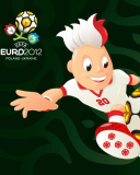 Fondo de pantalla Sport Football Euro - 2012 128x160