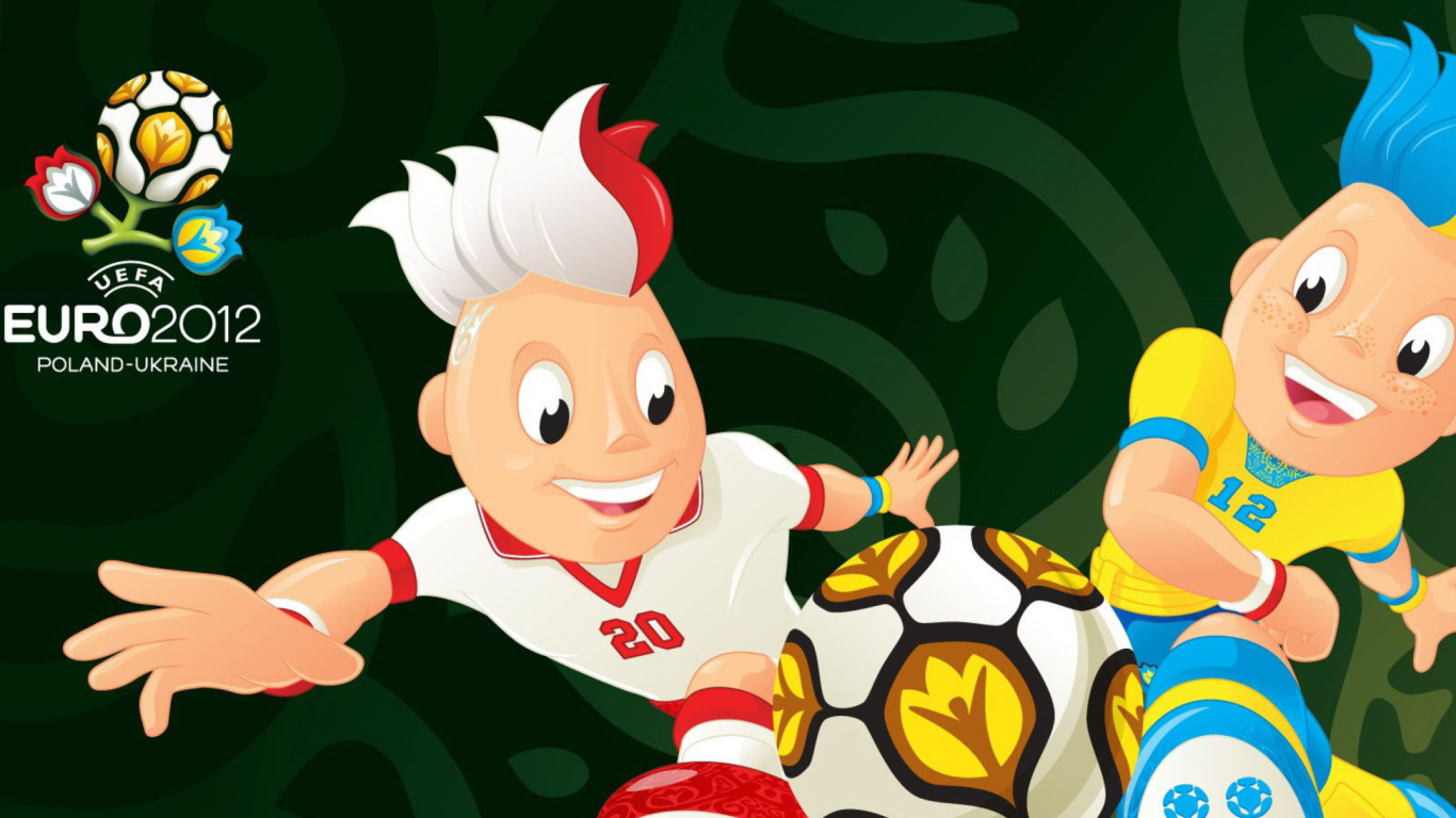 Sport Football Euro - 2012 screenshot #1 1366x768