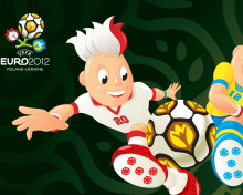 Sport Football Euro - 2012 screenshot #1 220x176