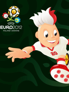 Das Sport Football Euro - 2012 Wallpaper 240x320