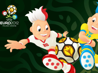 Fondo de pantalla Sport Football Euro - 2012 320x240