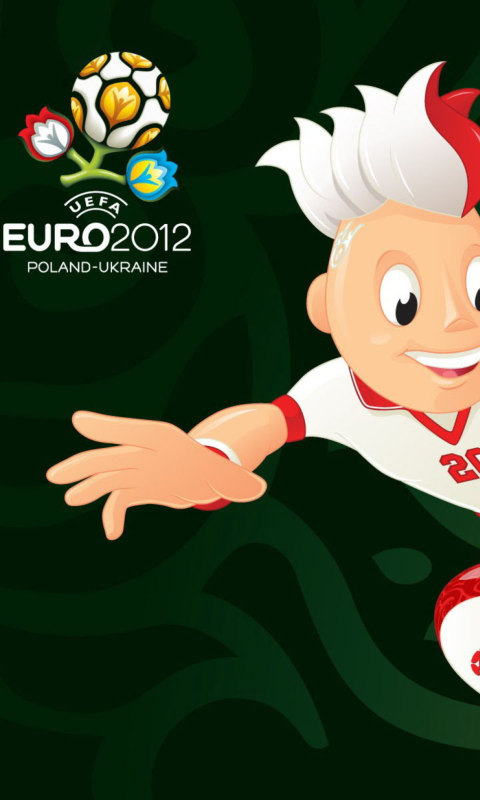 Fondo de pantalla Sport Football Euro - 2012 480x800