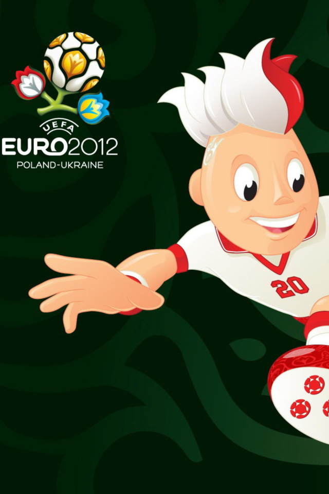 Fondo de pantalla Sport Football Euro - 2012 640x960