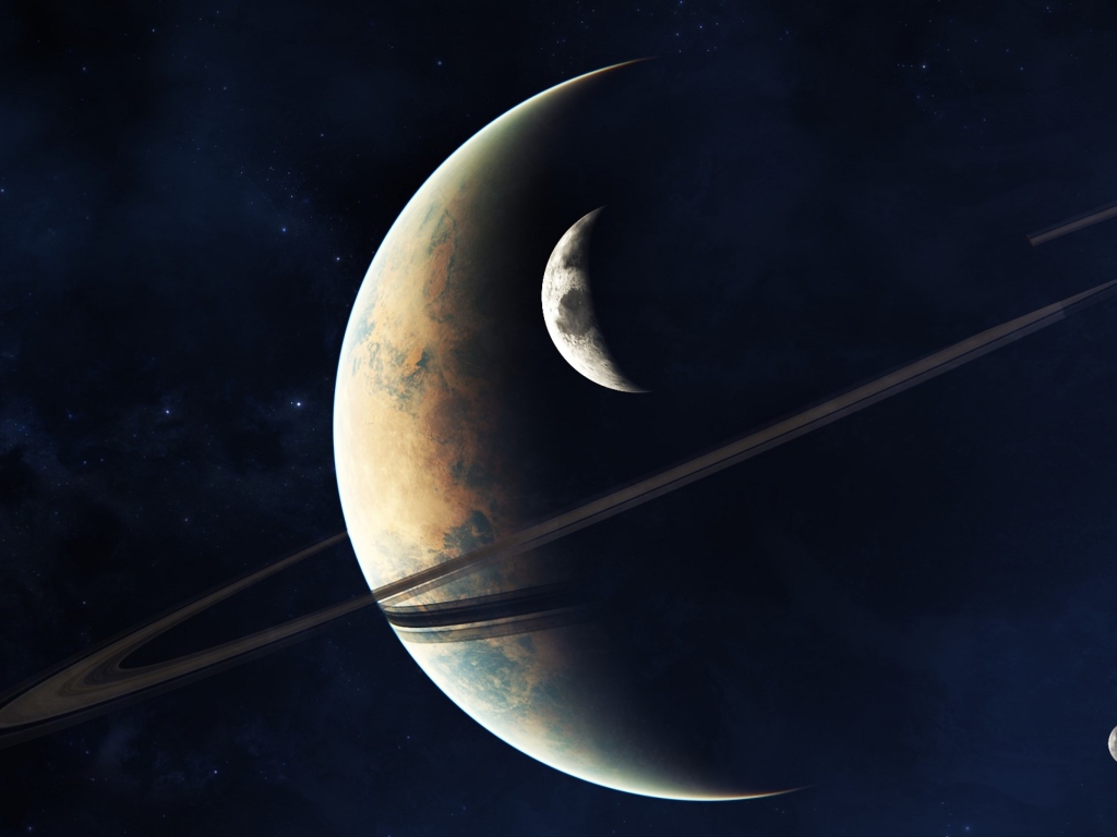 Planets In Space screenshot #1 1024x768