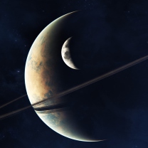 Screenshot №1 pro téma Planets In Space 208x208