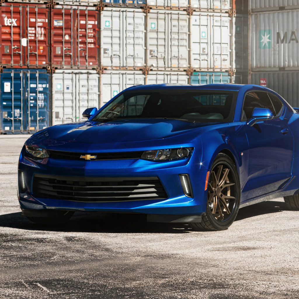 Chevrolet Camaro 2022 wallpaper 1024x1024