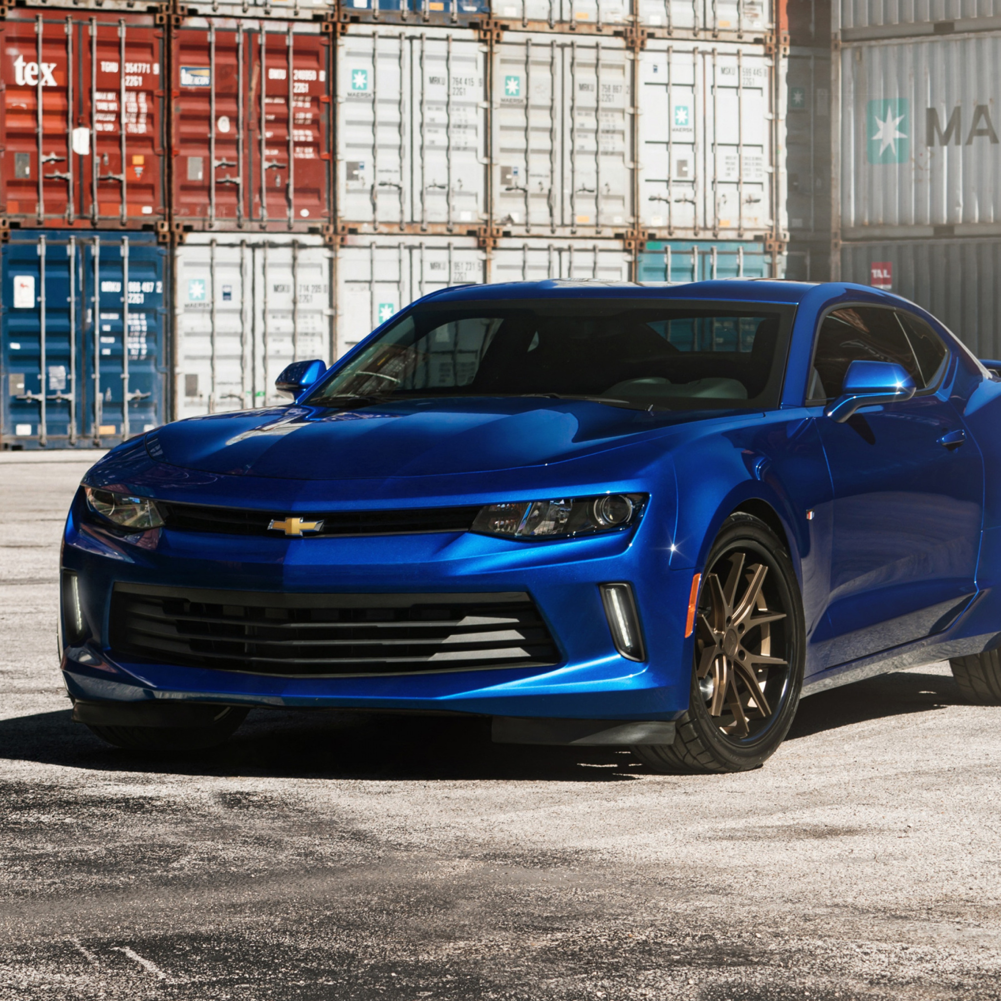 Chevrolet Camaro 2022 wallpaper 2048x2048