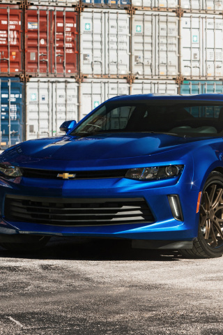 Das Chevrolet Camaro 2022 Wallpaper 320x480