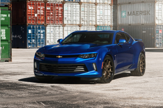 Chevrolet Camaro 2022 Wallpaper for Android, iPhone and iPad