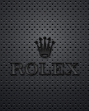 Das Rolex Dark Logo Wallpaper 128x160