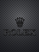 Das Rolex Dark Logo Wallpaper 132x176