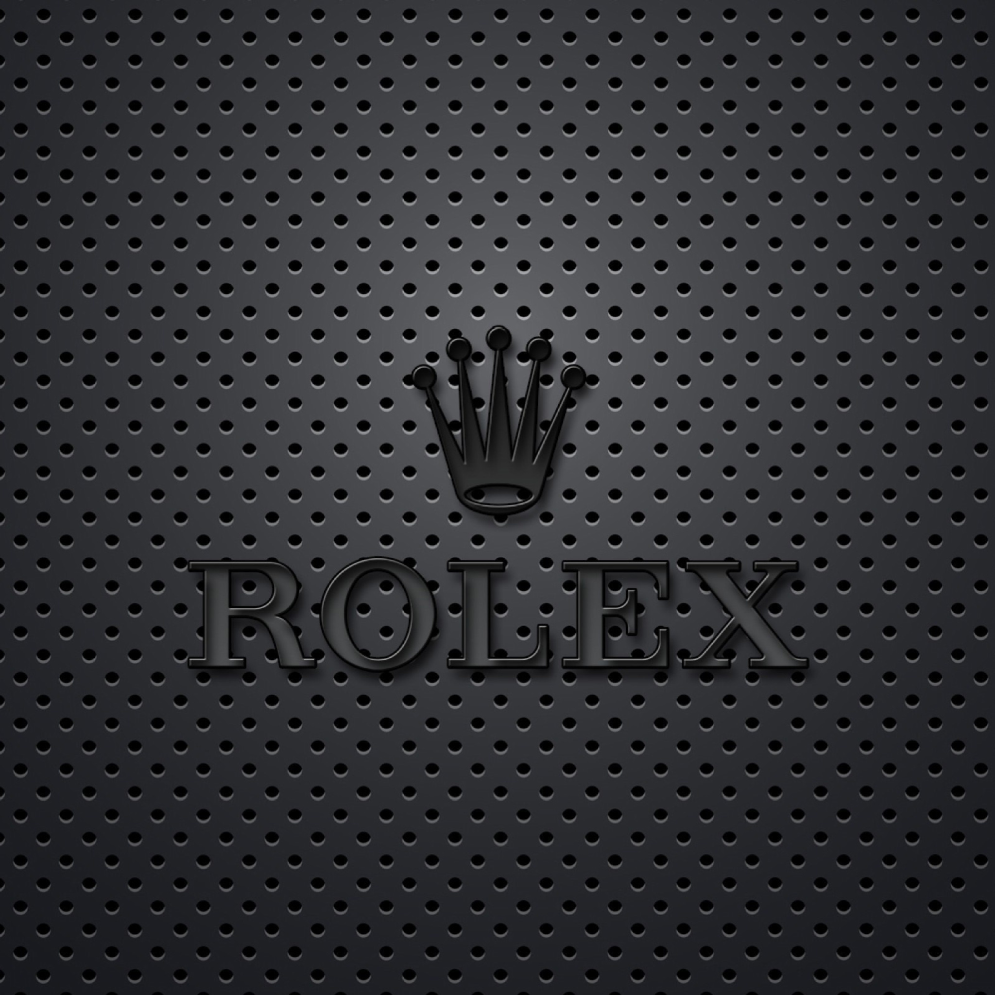 Screenshot №1 pro téma Rolex Dark Logo 2048x2048