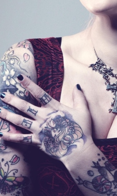 Tattooed Body screenshot #1 240x400