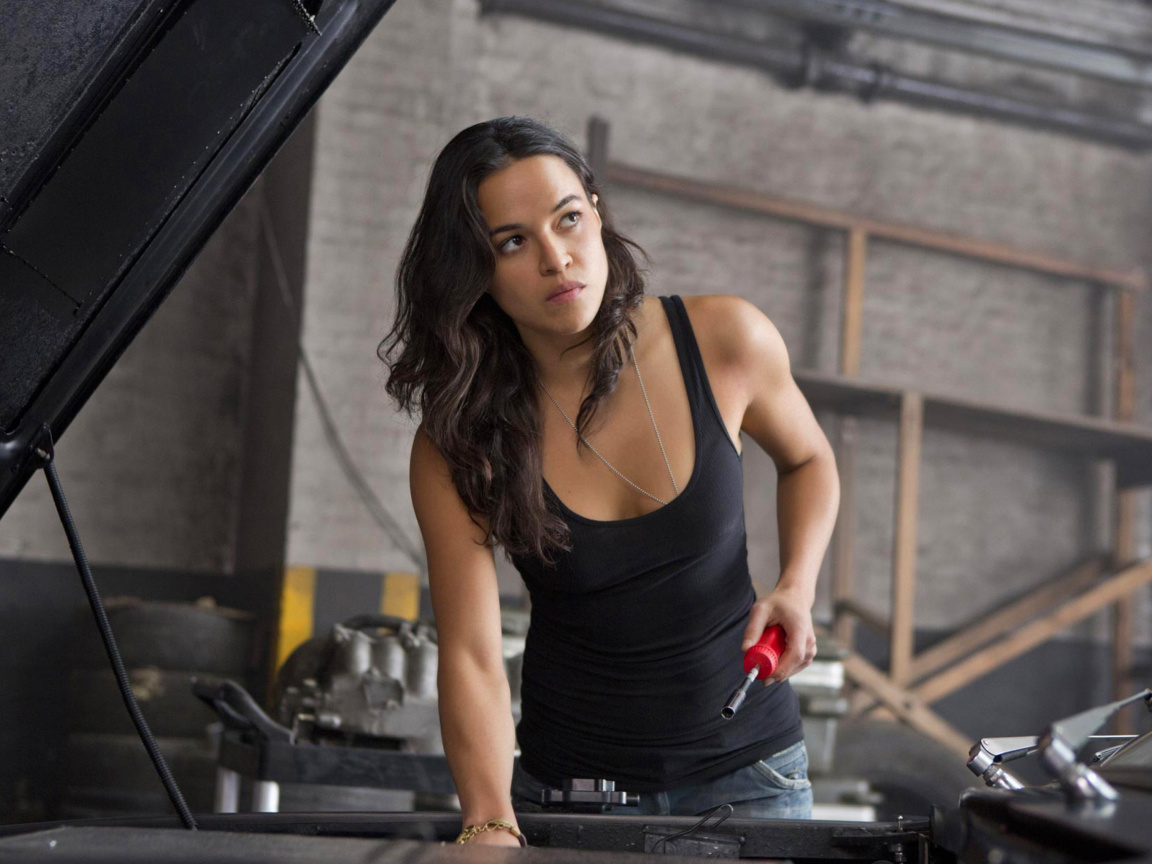 Sfondi Fast and Furious 6 Letty Ortiz 1152x864