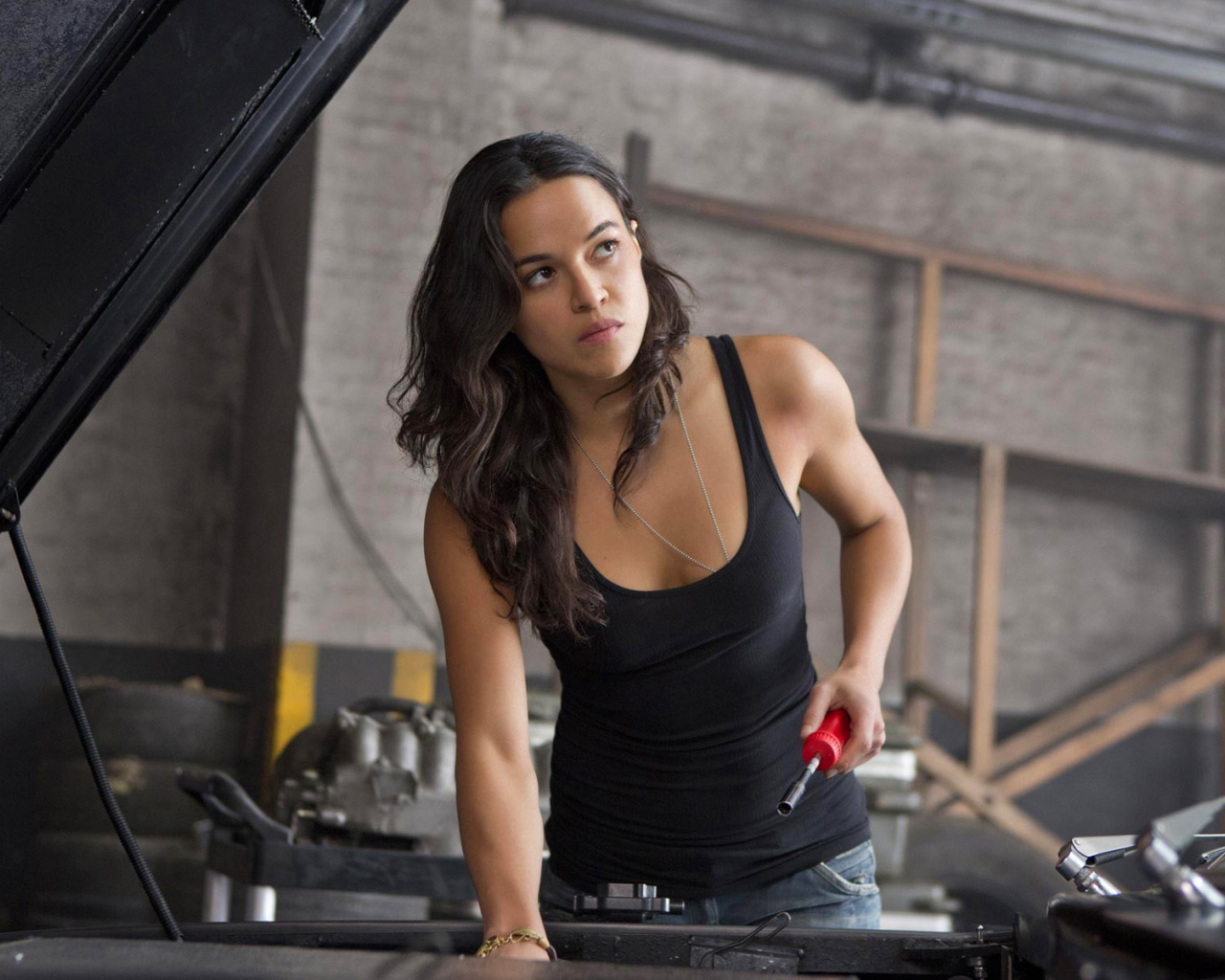 Fast and Furious 6 Letty Ortiz wallpaper 1280x1024