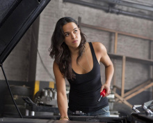 Fast and Furious 6 Letty Ortiz wallpaper 220x176
