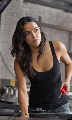 Fast and Furious 6 Letty Ortiz wallpaper 240x400