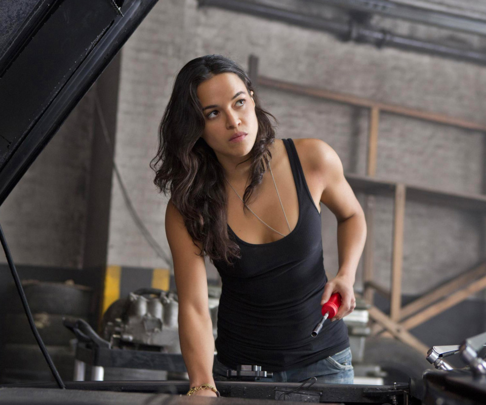 Fast and Furious 6 Letty Ortiz wallpaper 960x800