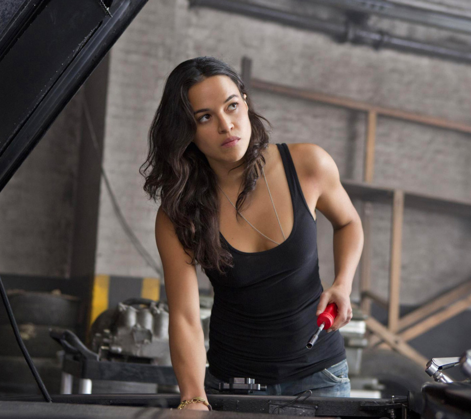 Fast and Furious 6 Letty Ortiz wallpaper 960x854