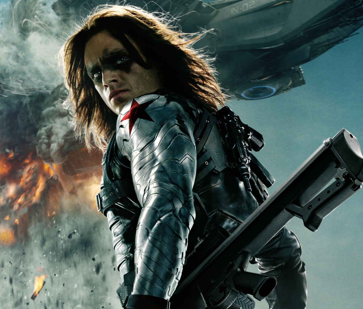 The Winter Soldier wallpaper 1200x1024