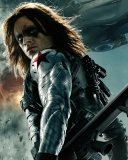 The Winter Soldier wallpaper 128x160