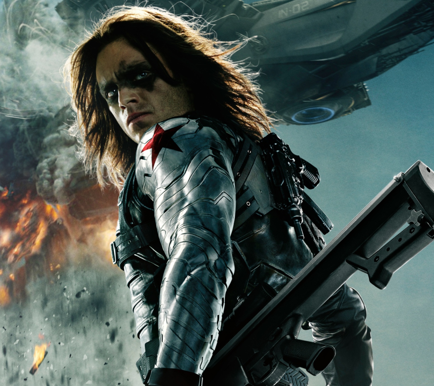 Das The Winter Soldier Wallpaper 1440x1280