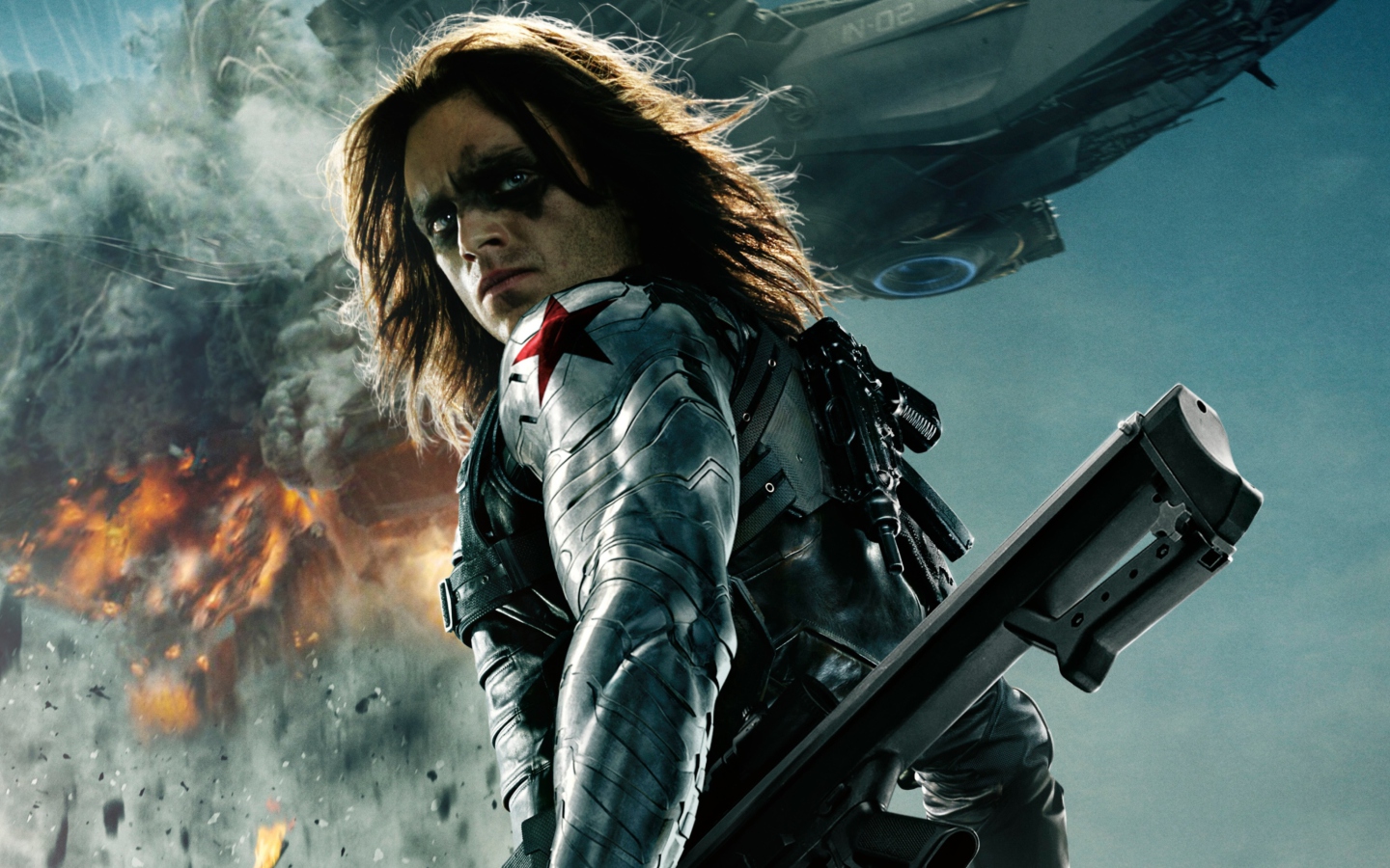 The Winter Soldier wallpaper 1440x900
