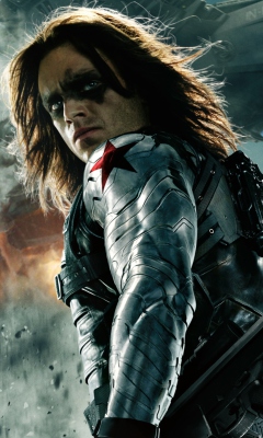 The Winter Soldier wallpaper 240x400