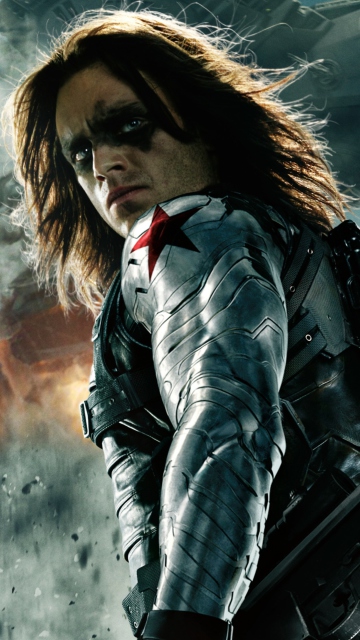 The Winter Soldier wallpaper 360x640