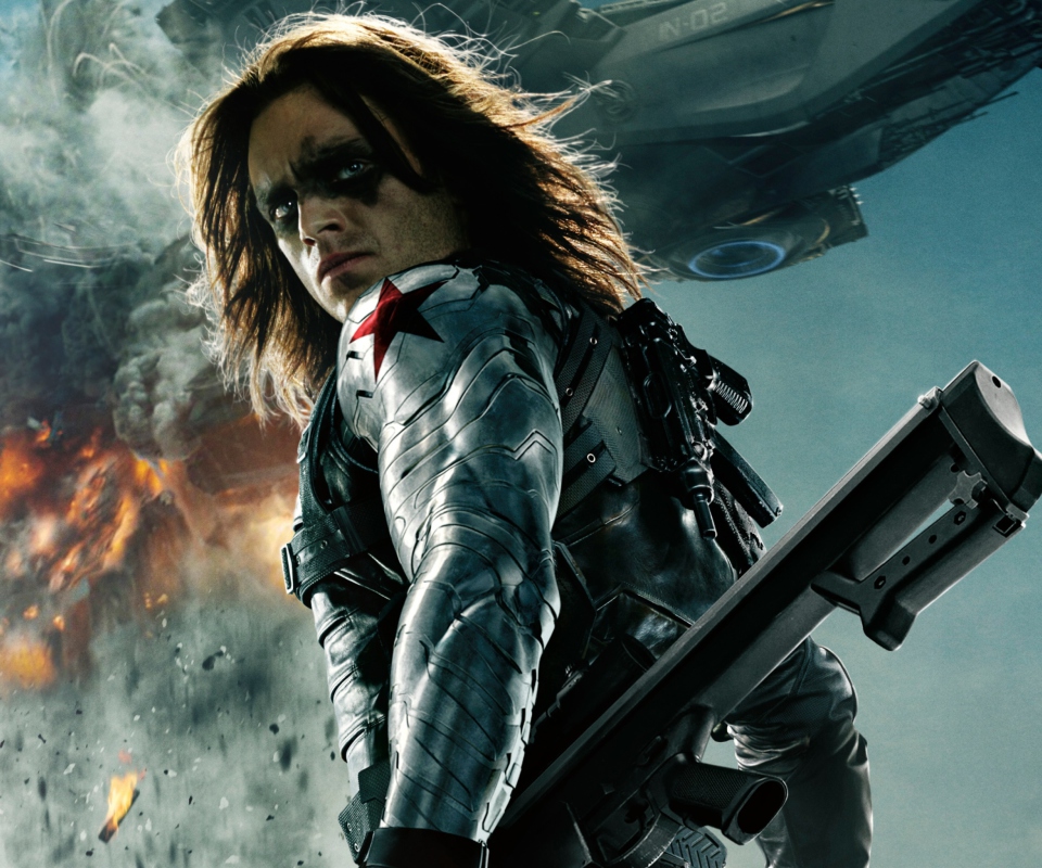The Winter Soldier wallpaper 960x800