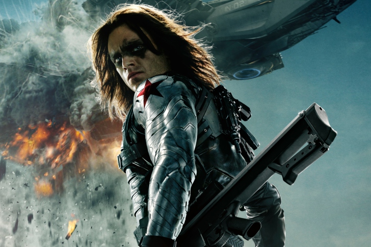 The Winter Soldier wallpaper