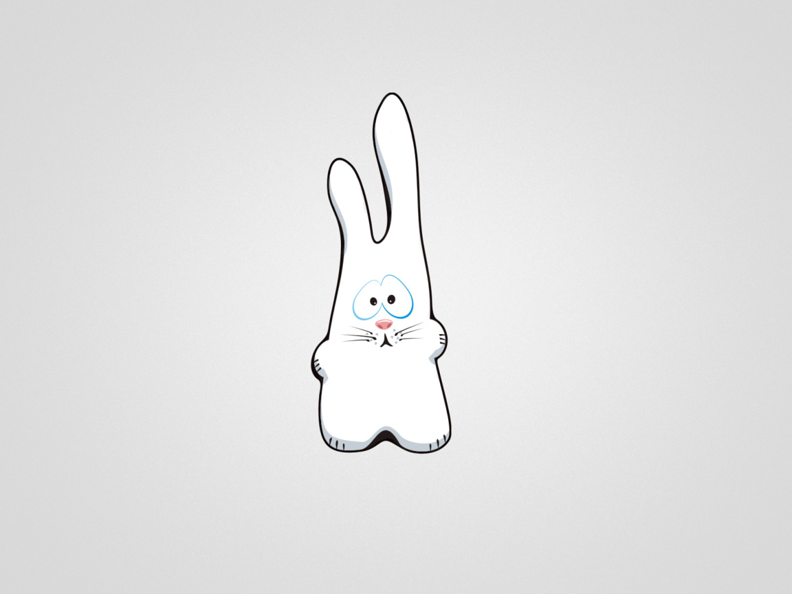 Sfondi Funny Bunny Sketch 1152x864