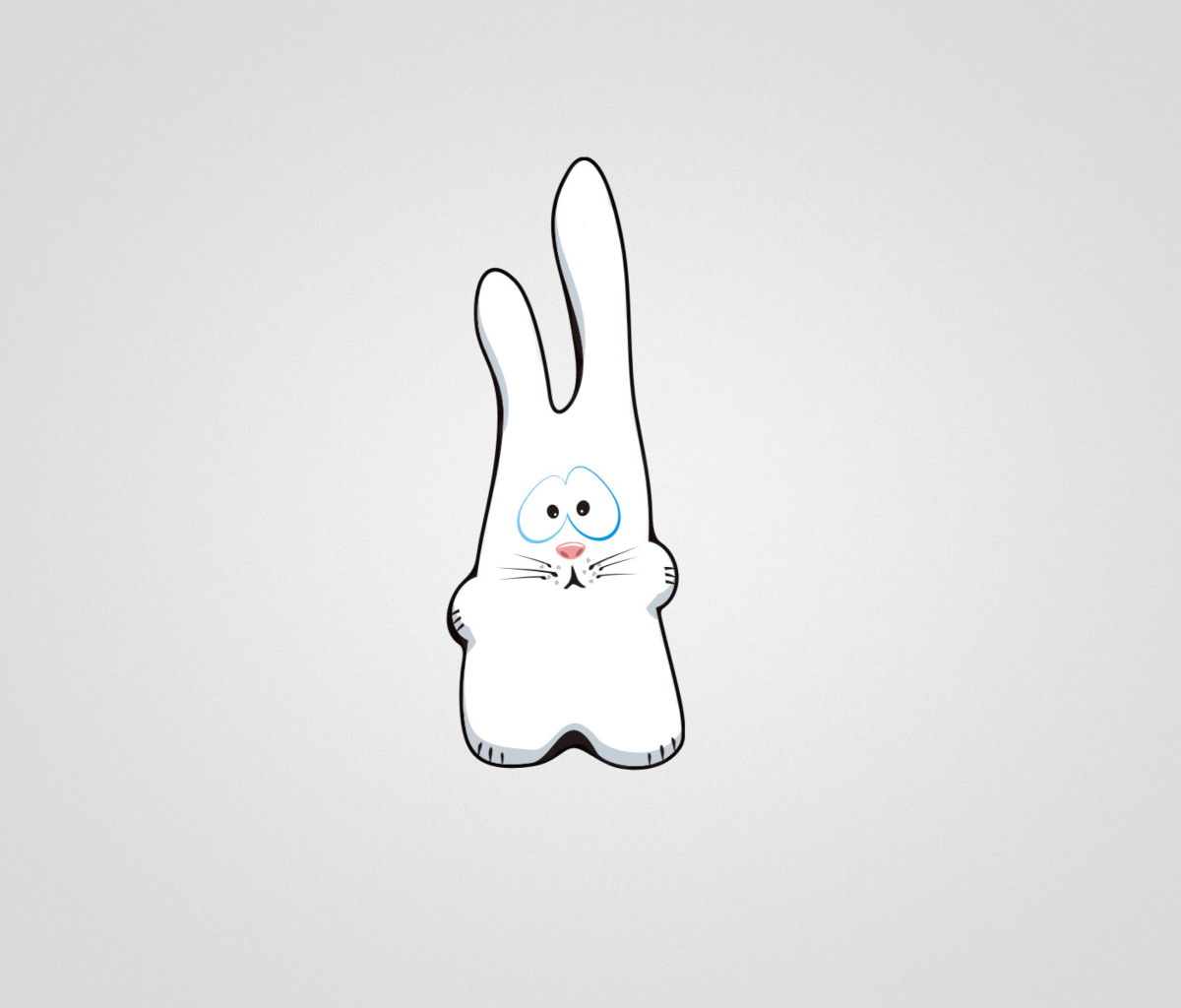 Sfondi Funny Bunny Sketch 1200x1024