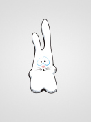 Sfondi Funny Bunny Sketch 132x176