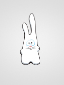 Screenshot №1 pro téma Funny Bunny Sketch 132x176