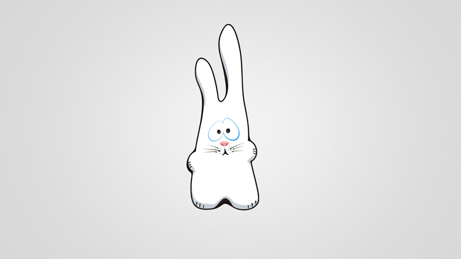Sfondi Funny Bunny Sketch 1920x1080