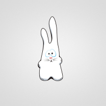 Sfondi Funny Bunny Sketch 208x208