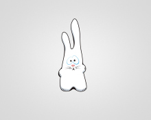 Fondo de pantalla Funny Bunny Sketch 220x176