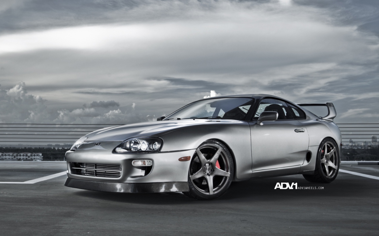 Fondo de pantalla Toyota Supra 1280x800