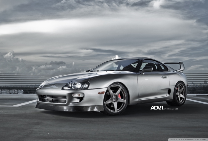 Toyota Supra Wallpaper for Android, iPhone and iPad