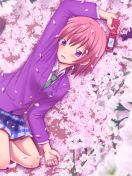 Screenshot №1 pro téma Anime Sakura 132x176