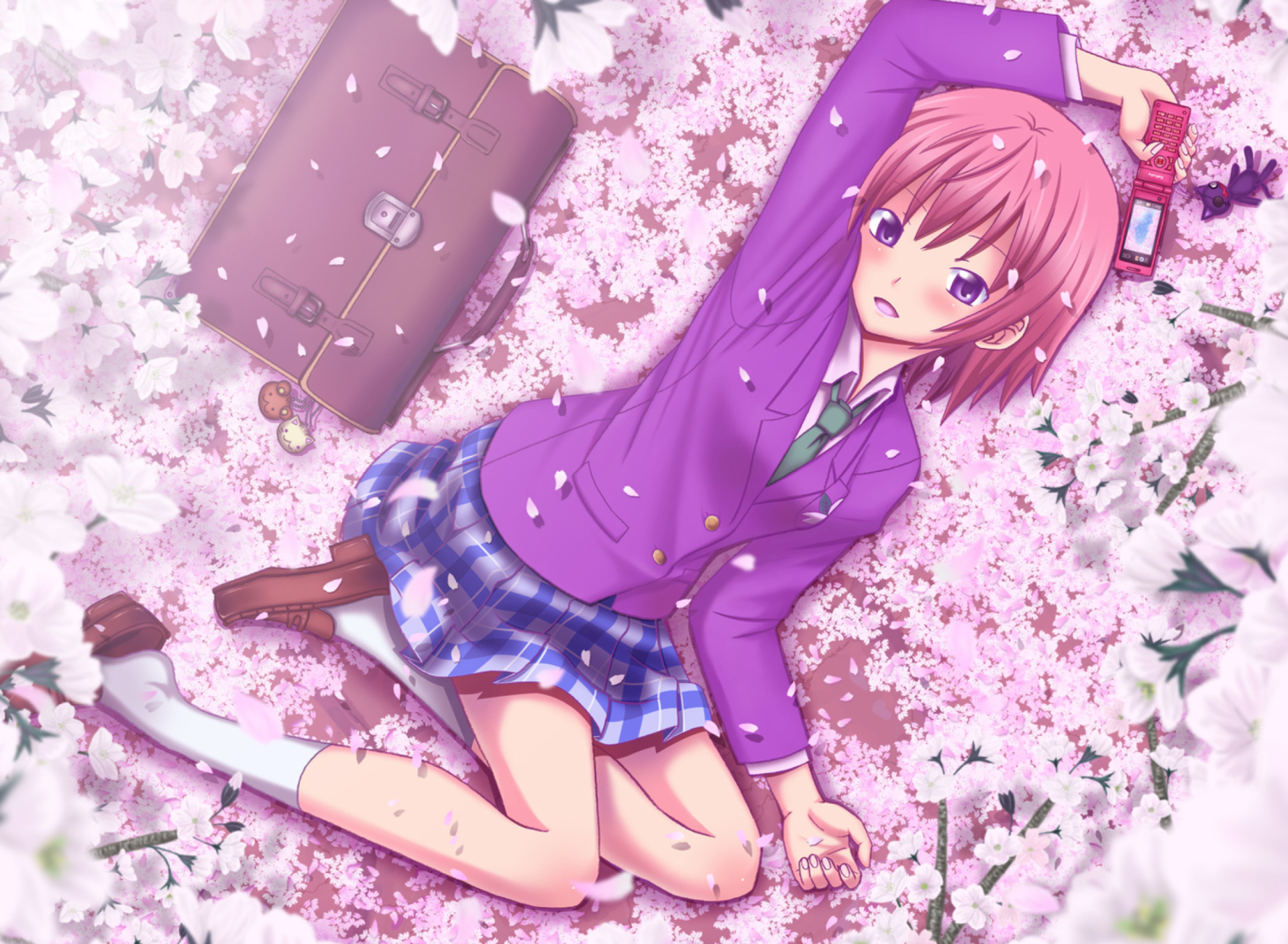 Screenshot №1 pro téma Anime Sakura 1920x1408