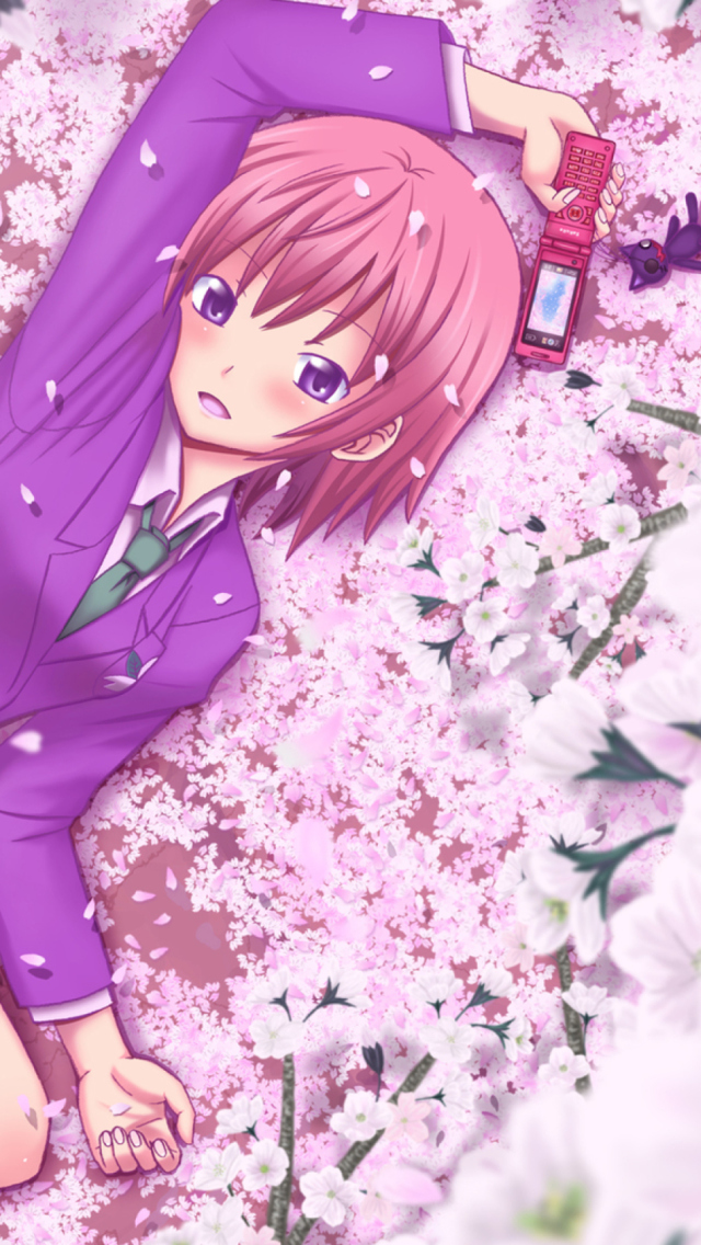 Sfondi Anime Sakura 640x1136