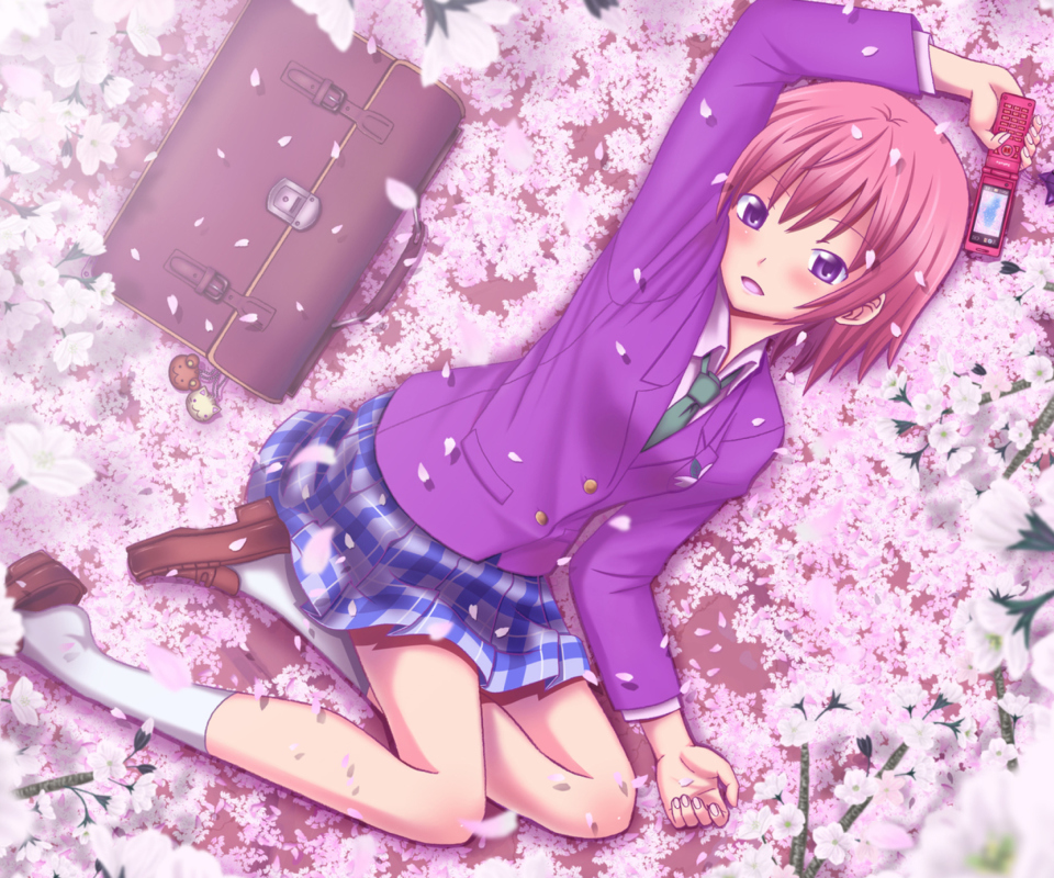 Das Anime Sakura Wallpaper 960x800