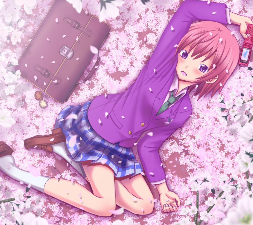 Anime Sakura wallpaper 960x854