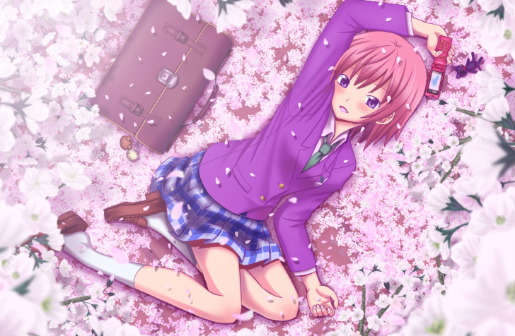 Screenshot №1 pro téma Anime Sakura