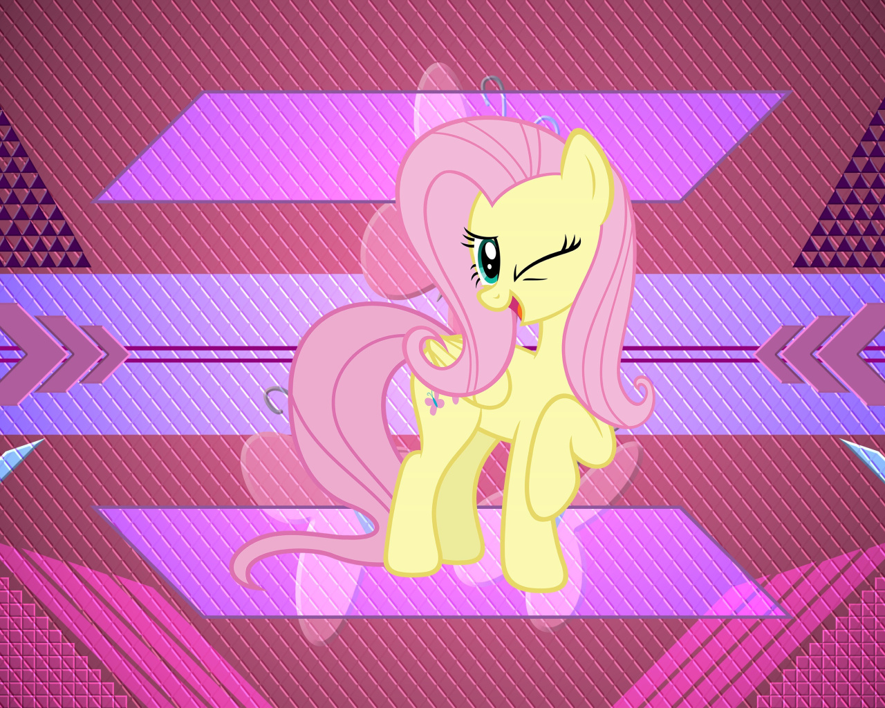Das My Little Pony Wallpaper 1280x1024