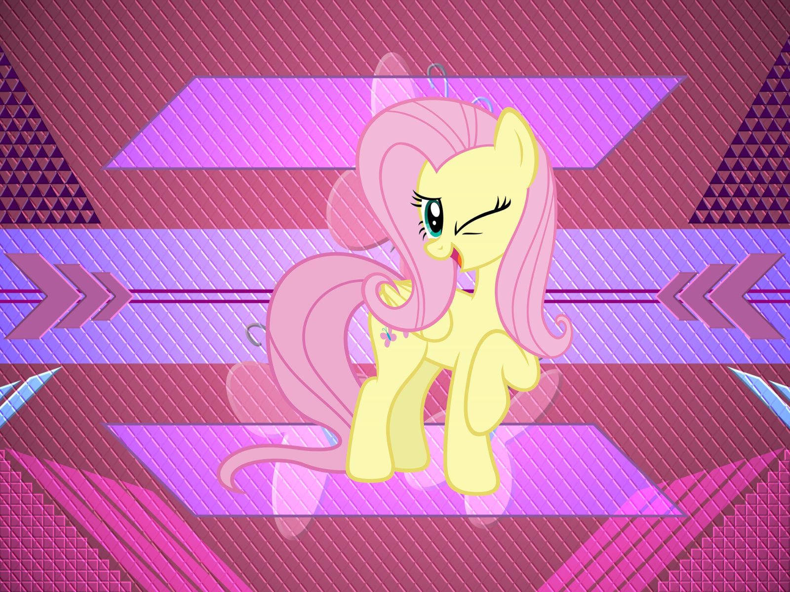 Fondo de pantalla My Little Pony 1600x1200