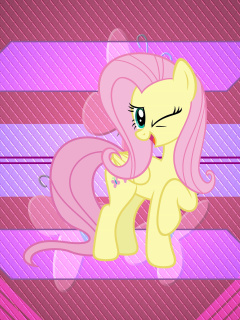 Fondo de pantalla My Little Pony 240x320