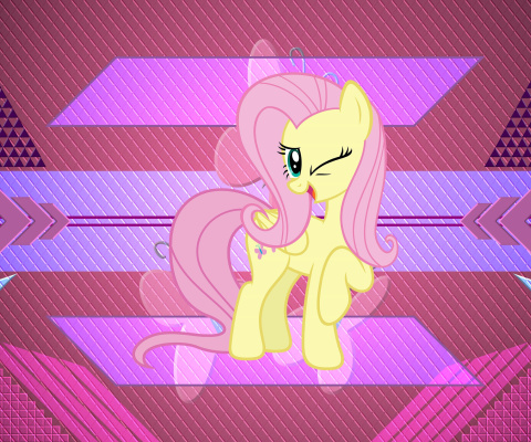 Das My Little Pony Wallpaper 480x400